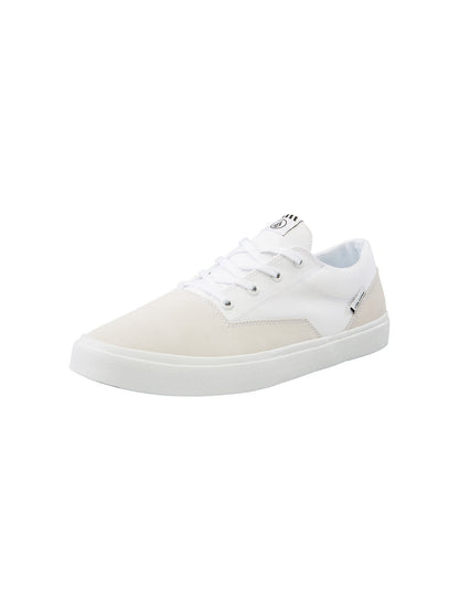Chaussures Draw Lo Suede  - White