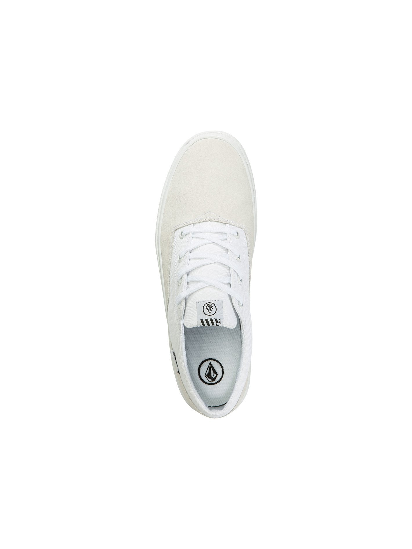 Chaussures Draw Lo Suede  - White