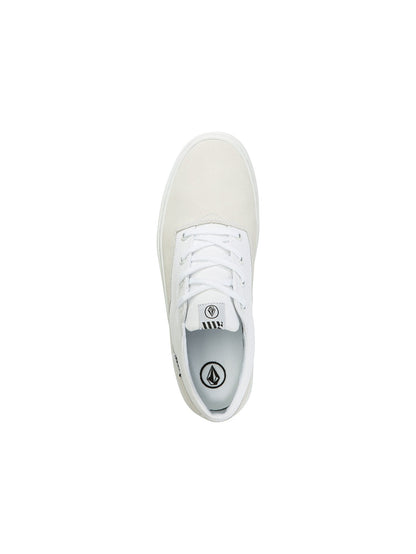 Chaussures Draw Lo Suede  - White