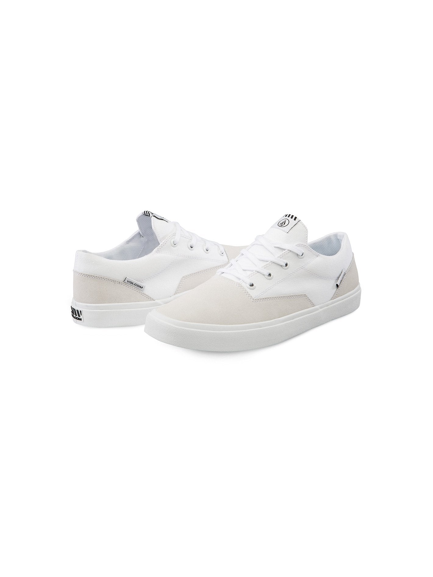 Chaussures Draw Lo Suede  - White