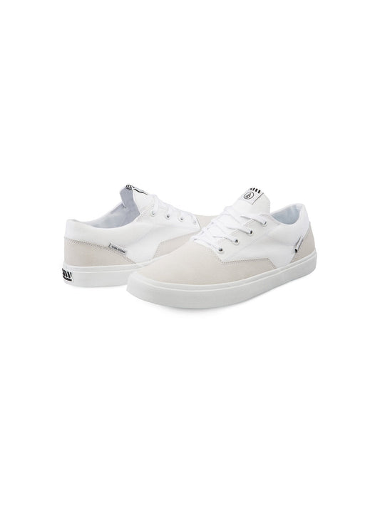 Chaussures Draw Lo Suede  - White