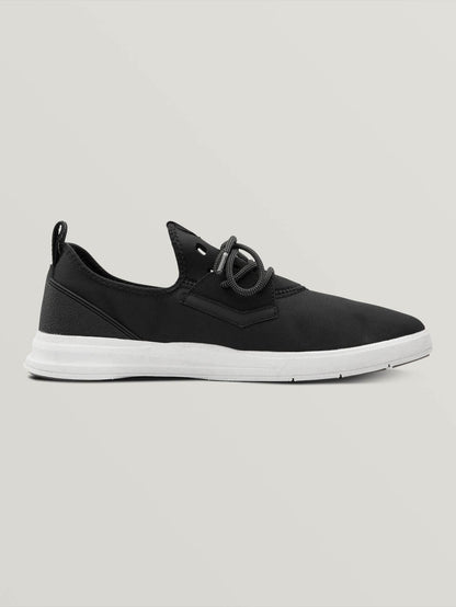 Draft Eco Schuhe - SCHWARZ WEISS