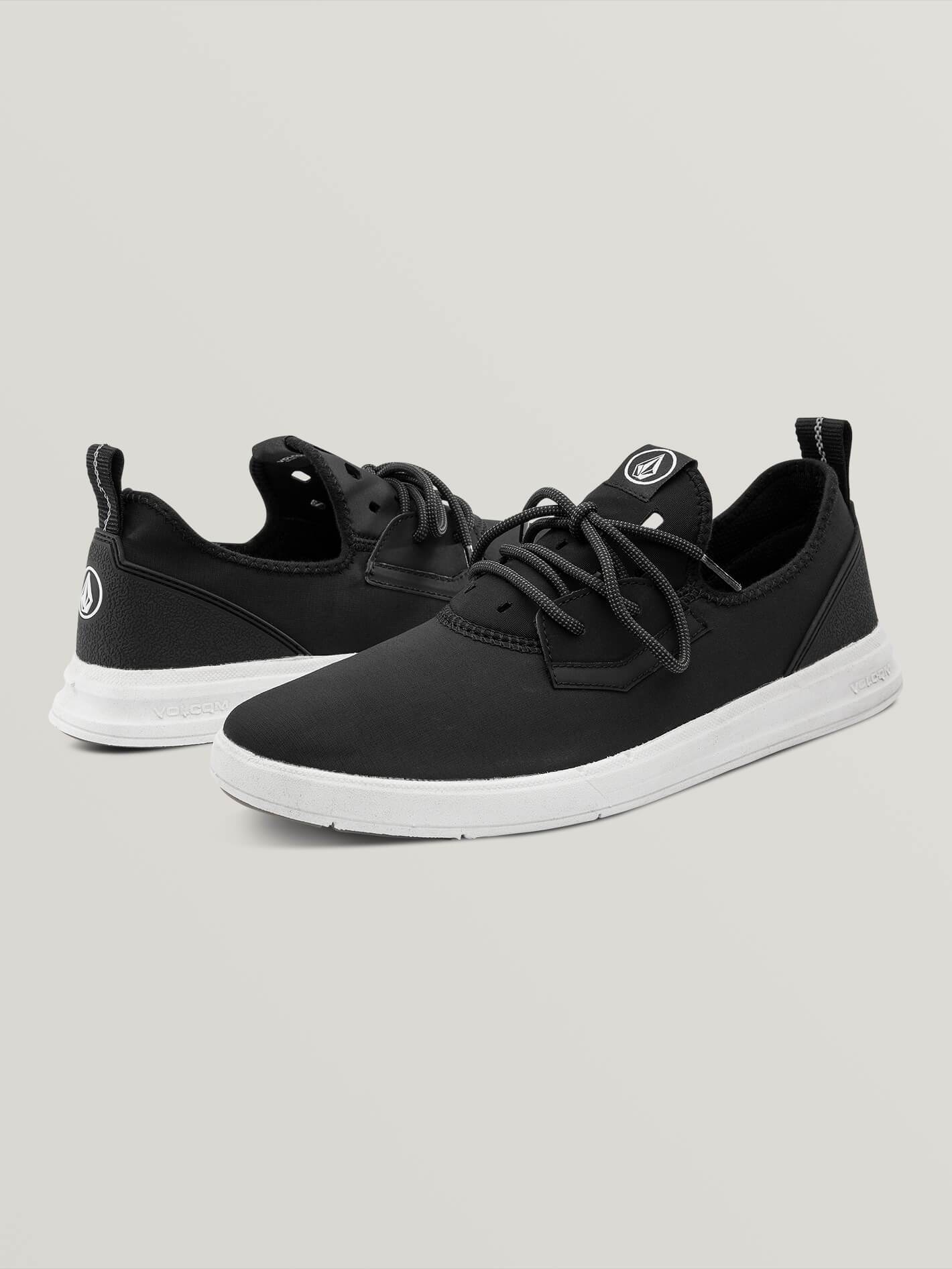 Draft Eco Schuhe - SCHWARZ WEISS