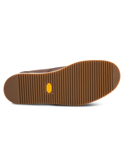 Chaussures en cuir Del Coasta - Coffee