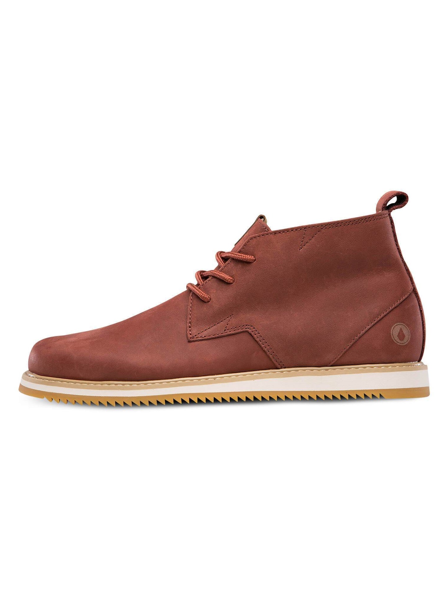 Del Coasta Lederschuhe – Rost