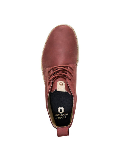 Del Coasta Lederschuhe – Rost
