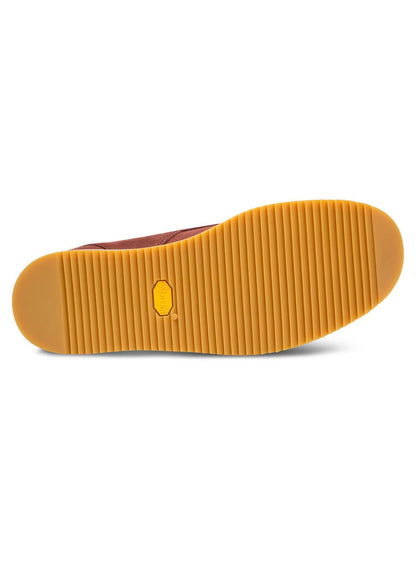 Del Coasta Lederschuhe – Rost