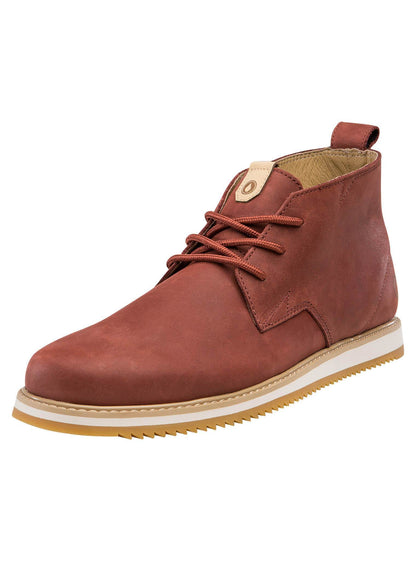 Del Coasta Lederschuhe – Rost