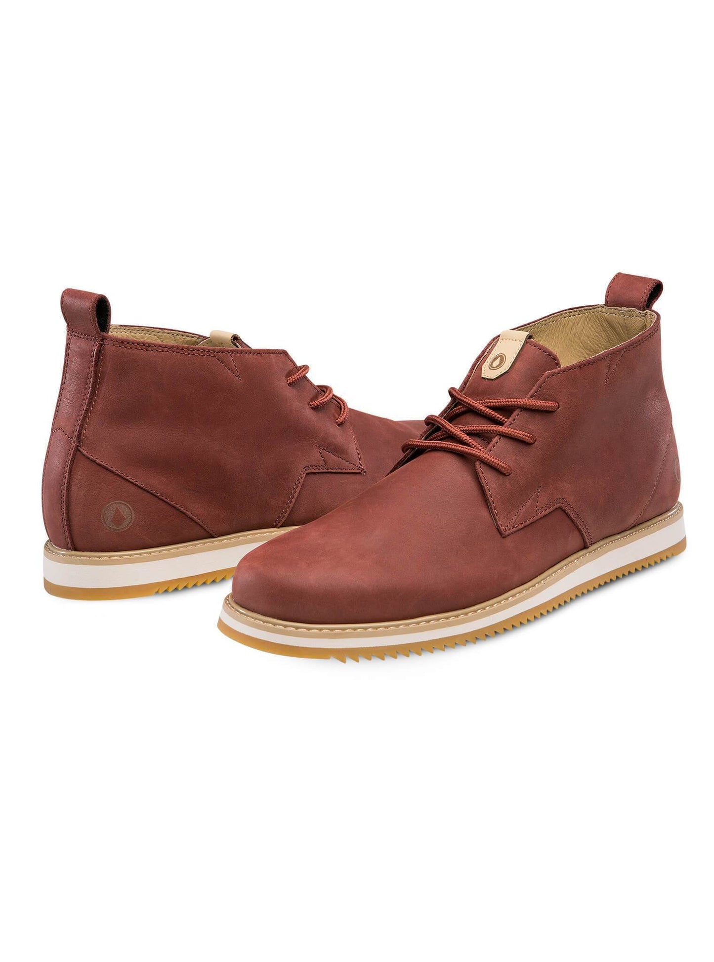 Del Coasta Lederschuhe – Rost