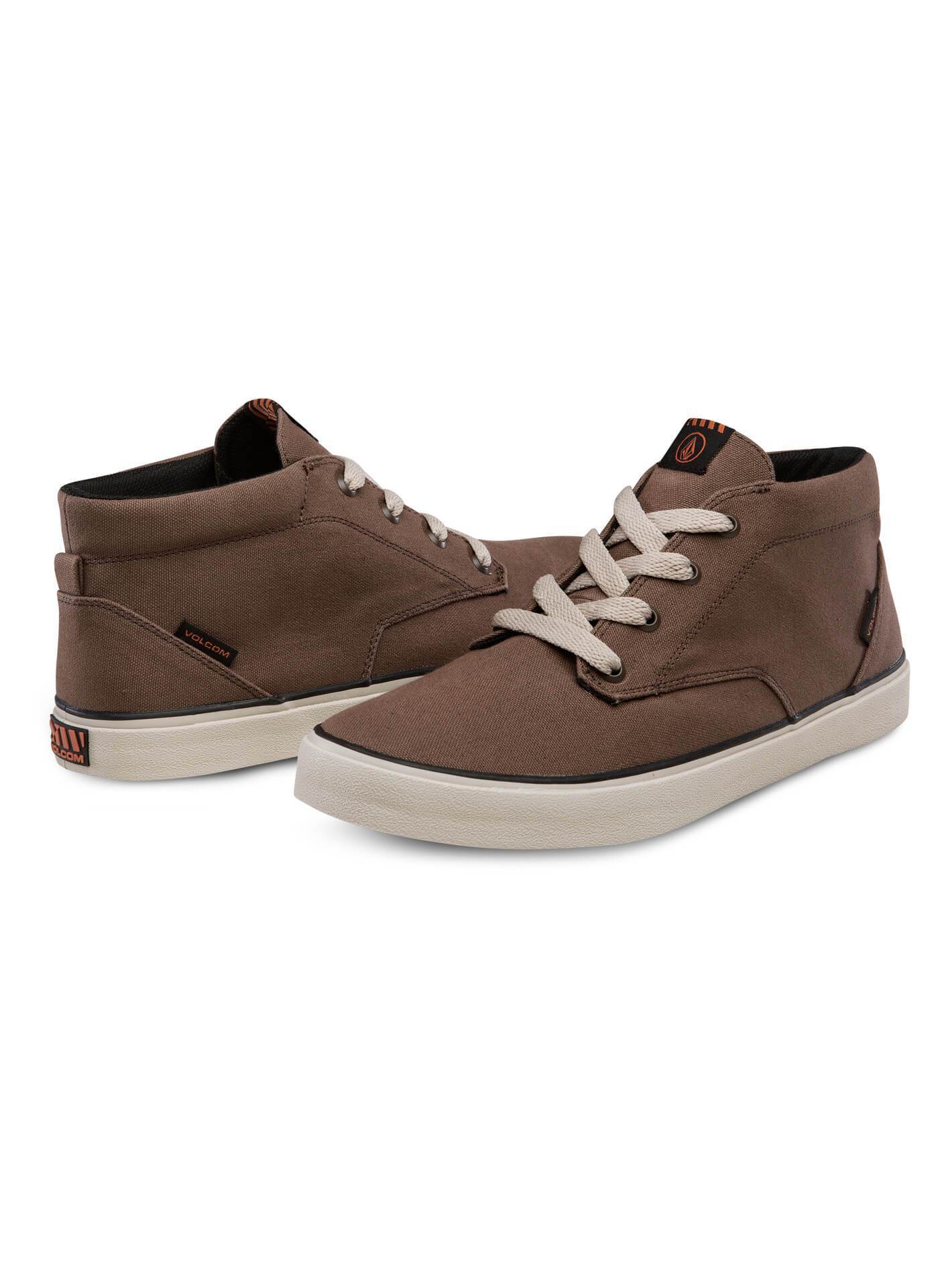 Draw Shoes - Coffee
