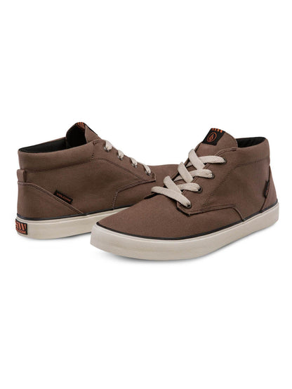 Draw Shoes - Coffee