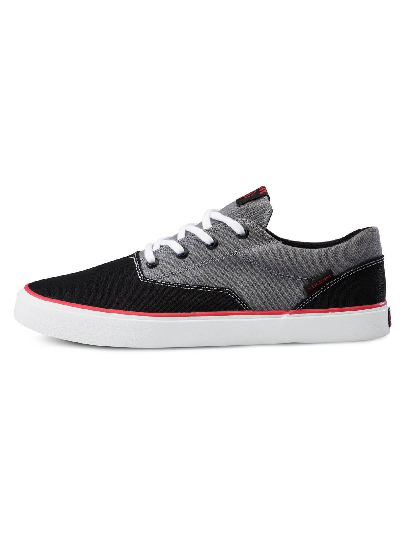 Draw Lo Shoes - Black Gray