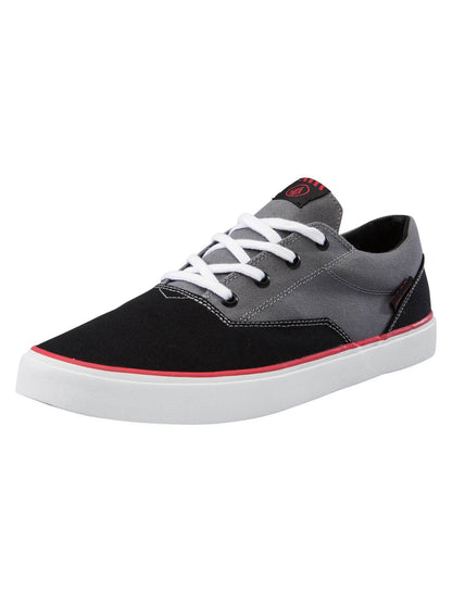 Draw Lo Shoes - Black Gray