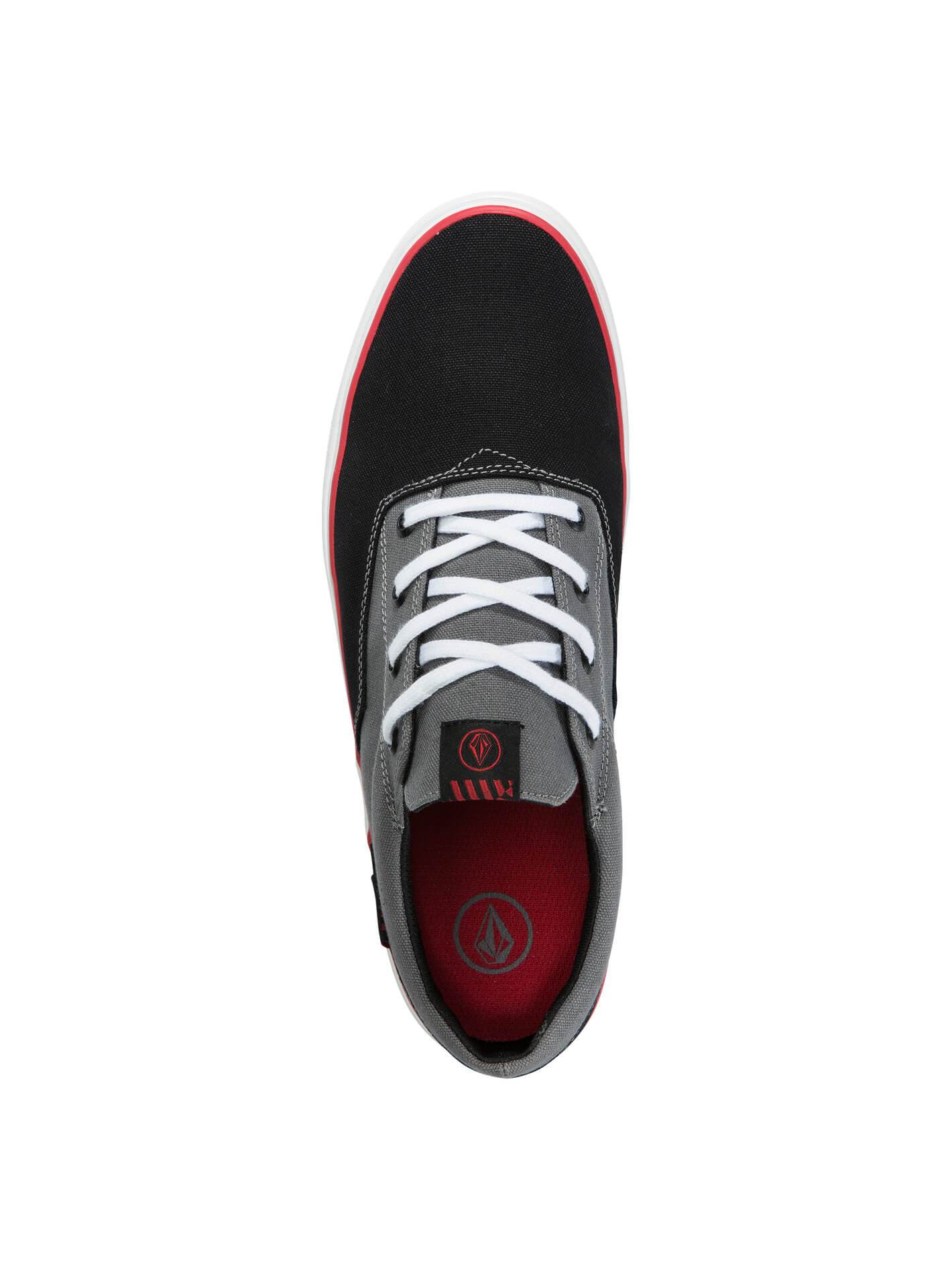 Draw Lo Shoes - Black Gray