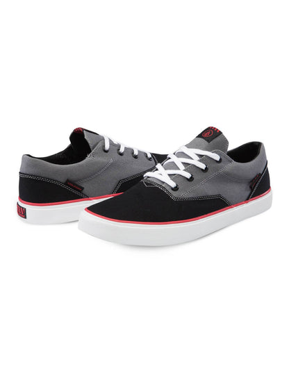 Draw Lo Shoes - Black Gray