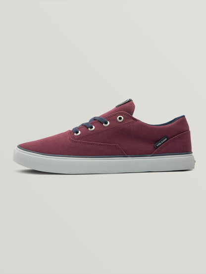 Draw Lo Schuhe - CRIMSON