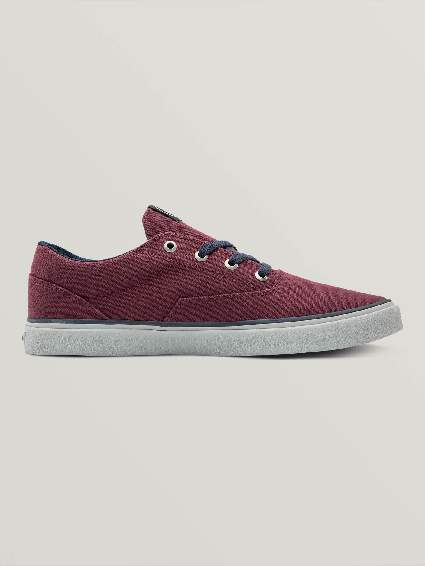 Draw Lo Schuhe - CRIMSON