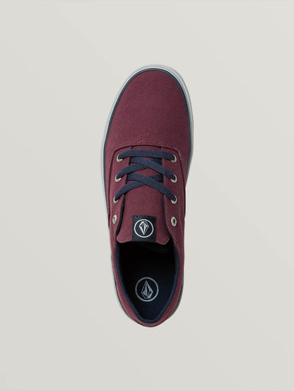 Draw Lo Schuhe - CRIMSON