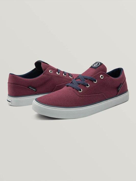Draw Lo Schuhe - CRIMSON