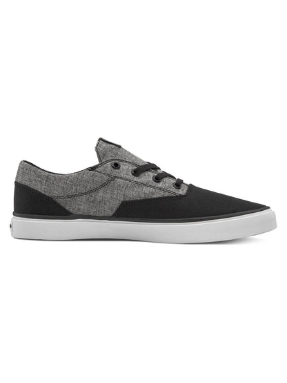 Draw Lo Shoes - HEATHER BLACK