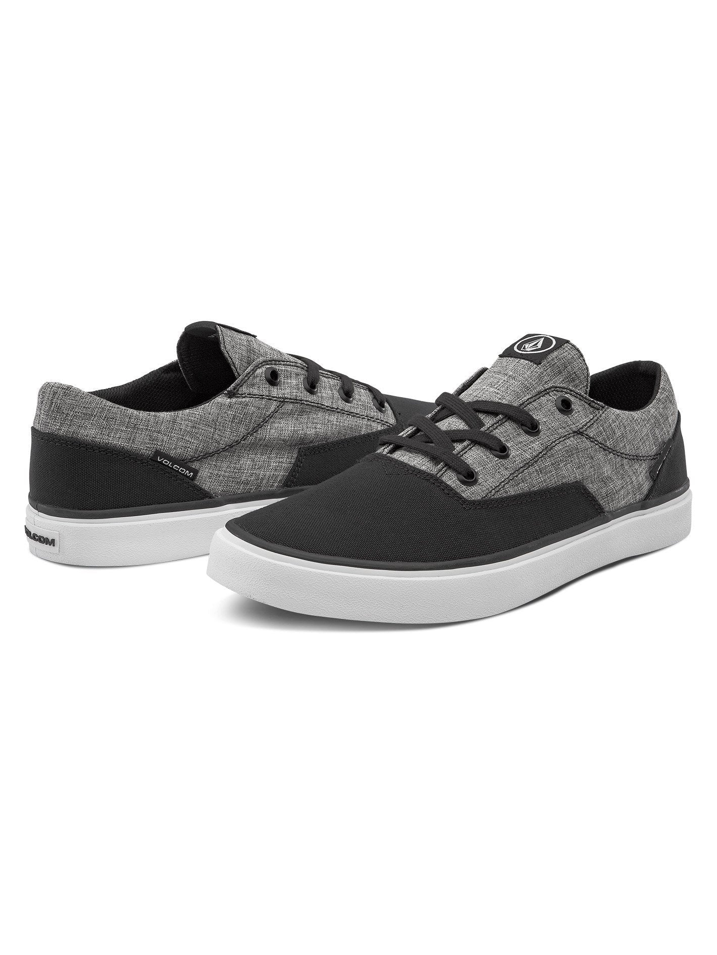 Draw Lo Shoes - HEATHER BLACK