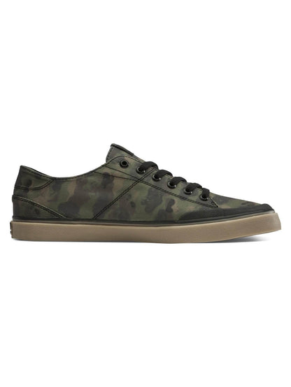Leeds Canvas Shoes - Dark Camo