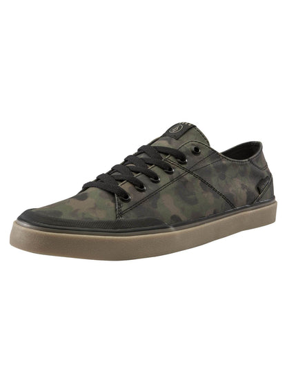 Leeds Canvas Shoes - Dark Camo