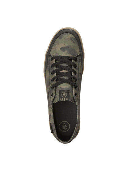 Leeds Canvas Shoes - Dark Camo