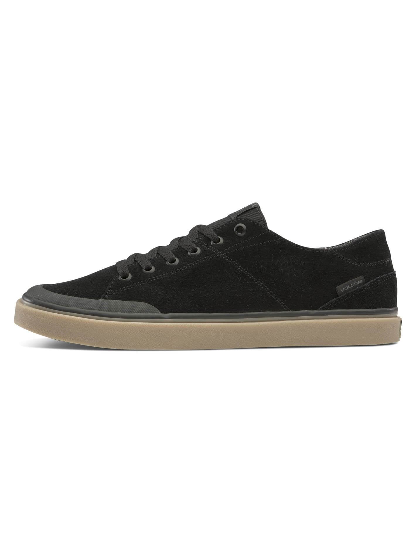 Leeds Wildlederschuhe - Black Out