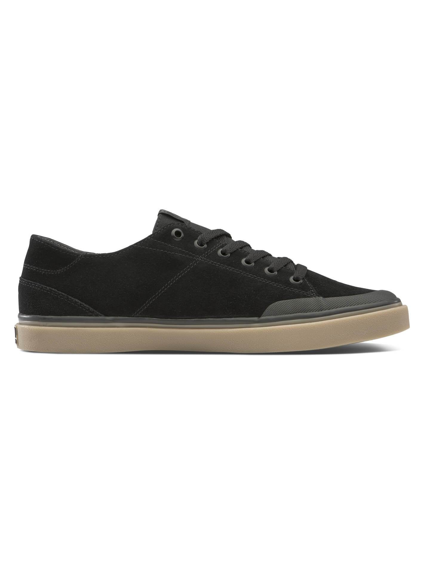 Leeds Wildlederschuhe - Black Out