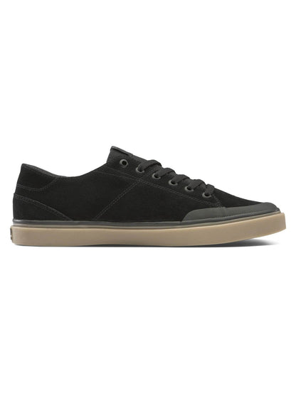 Leeds Wildlederschuhe - Black Out