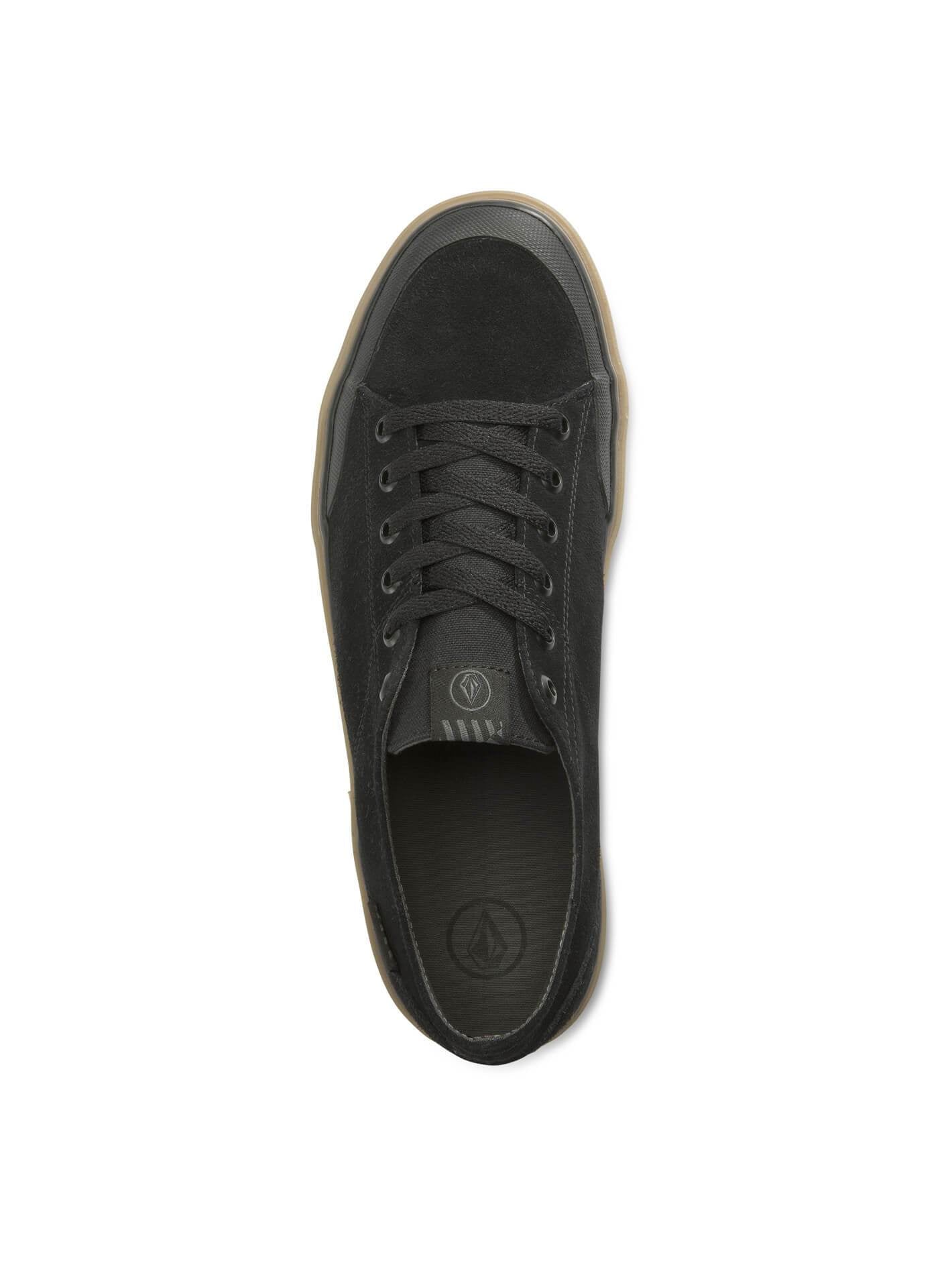Leeds Wildlederschuhe - Black Out