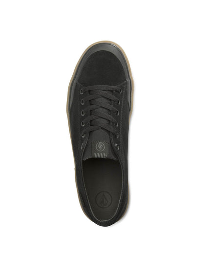 Leeds Wildlederschuhe - Black Out