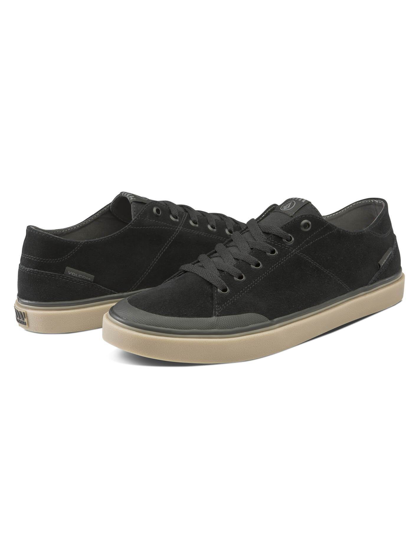 Leeds Wildlederschuhe - Black Out
