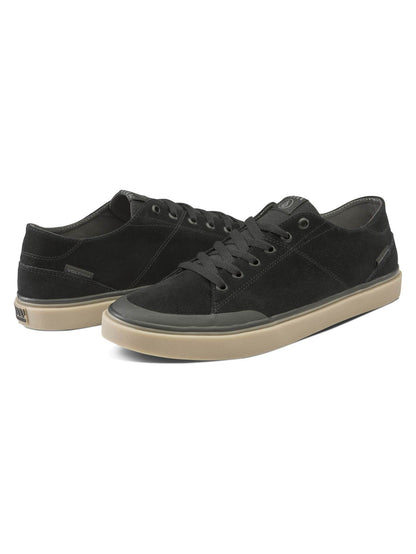 Leeds Wildlederschuhe - Black Out