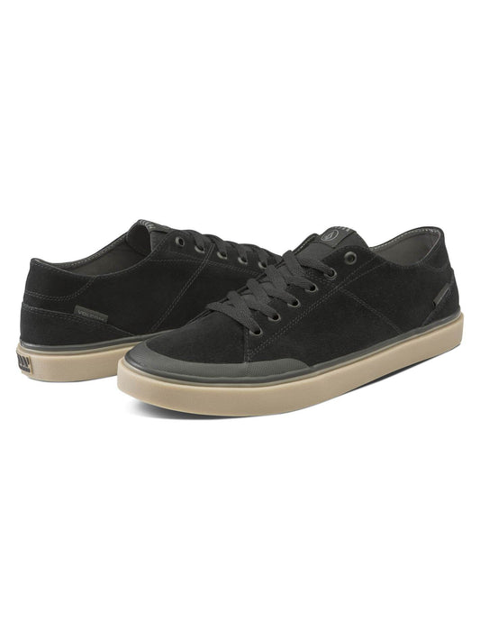 Chaussures Leeds Suede  - Black Out