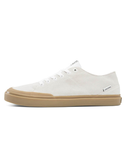 Chaussures Leeds Suede  - Egg White