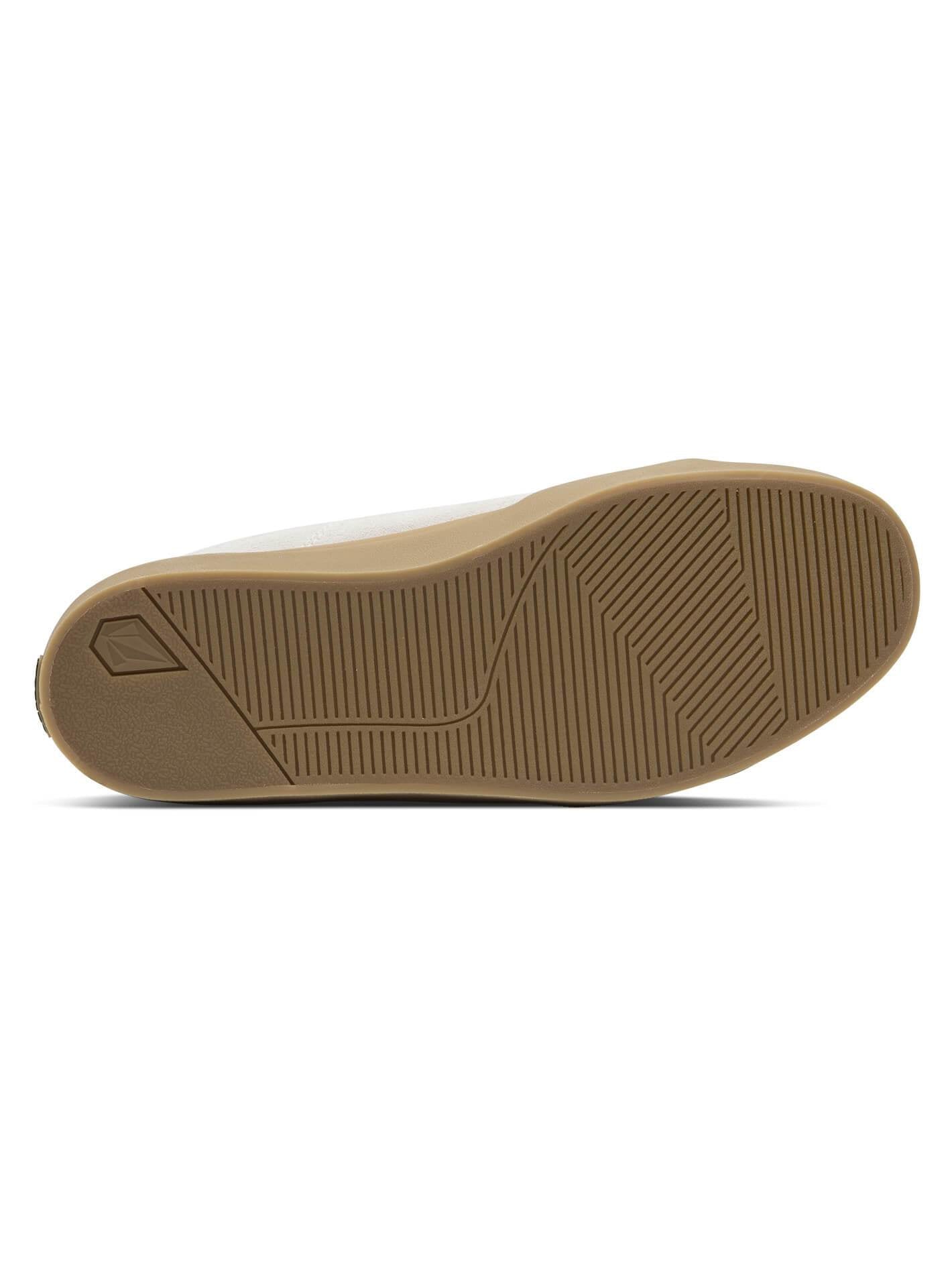 Chaussures Leeds Suede  - Egg White