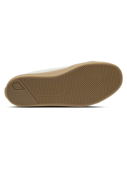 Chaussures Leeds Suede  - Egg White