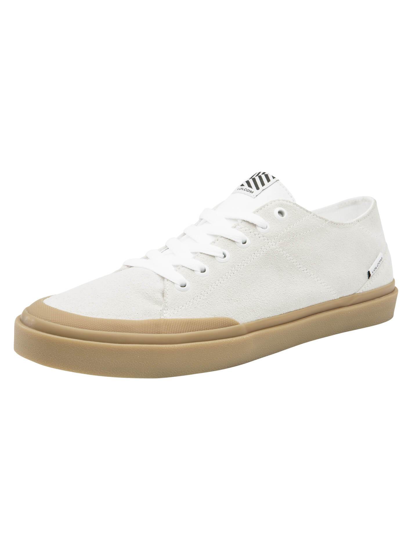 Chaussures Leeds Suede  - Egg White
