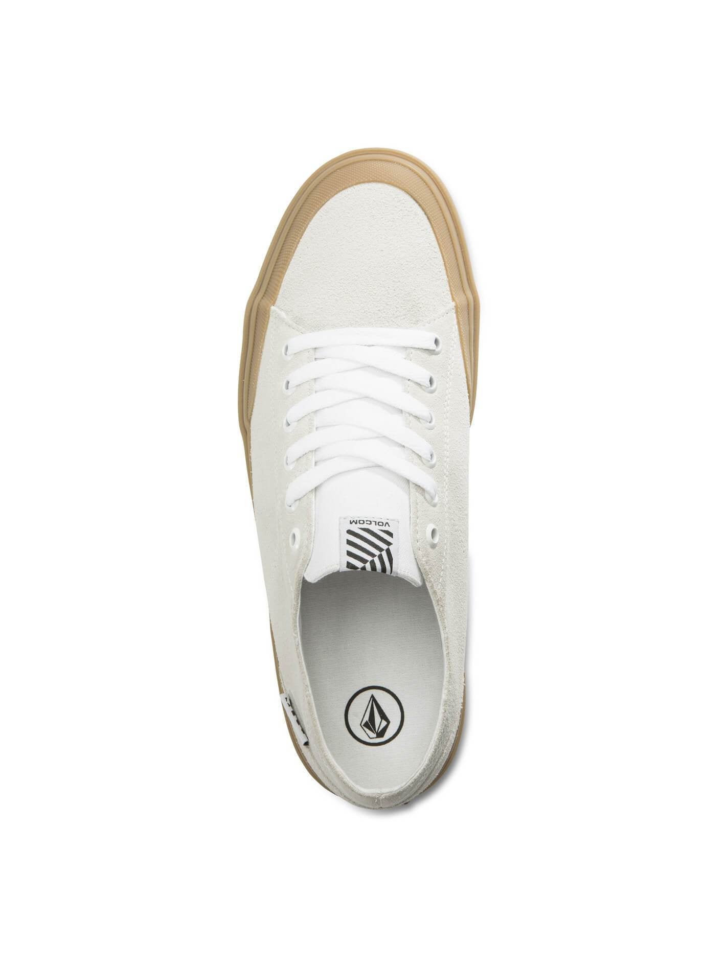 Chaussures Leeds Suede  - Egg White