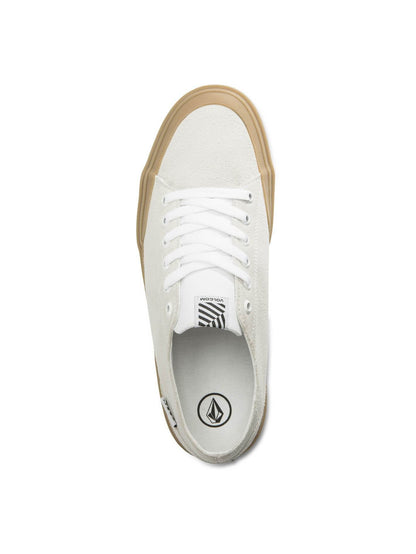 Chaussures Leeds Suede  - Egg White