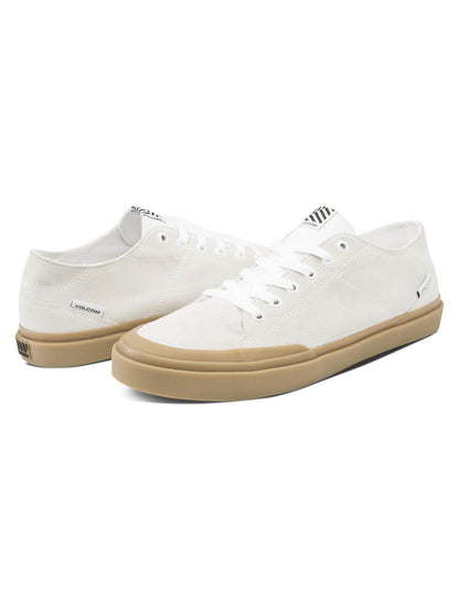 Chaussures Leeds Suede  - Egg White