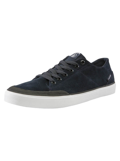Leeds Suede Shoes - Navy