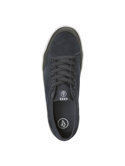 Leeds Suede Shoes - Navy