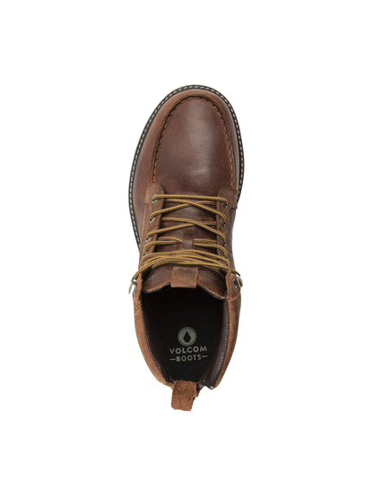 Willington Shoes - RUST