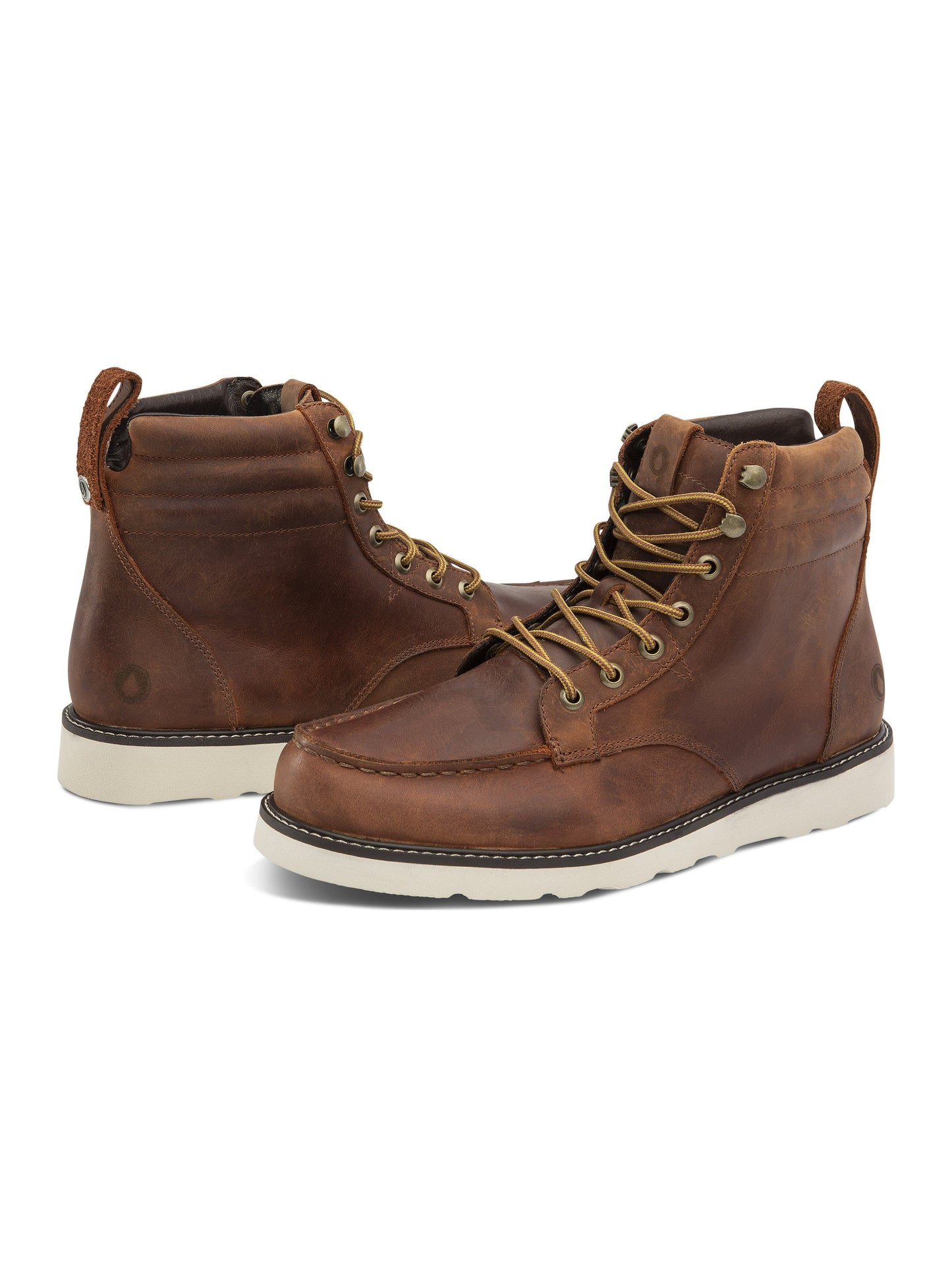 Willington Shoes - RUST