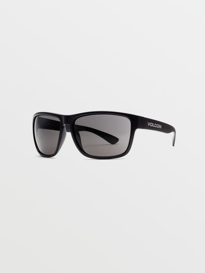 Lunettes de soleil Baloney Matte Black (Verres gris) - GRAY