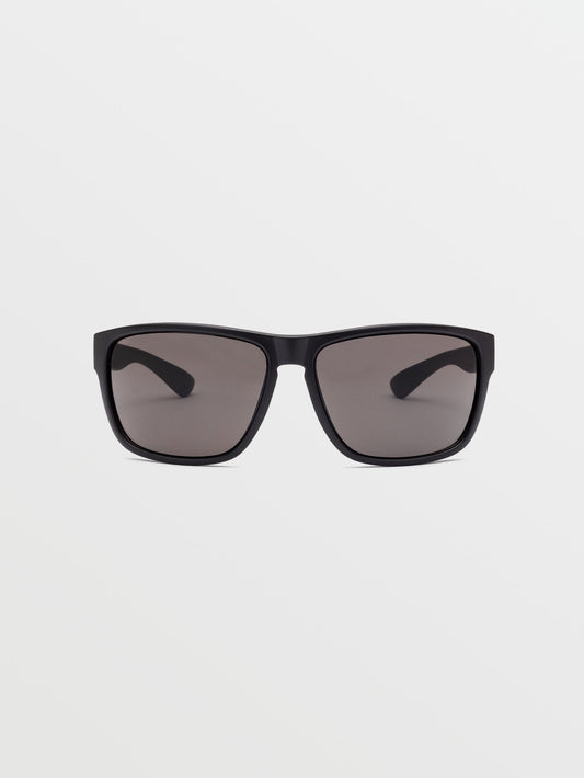Lunettes de soleil Baloney Matte Black (Verres gris) - GRAY