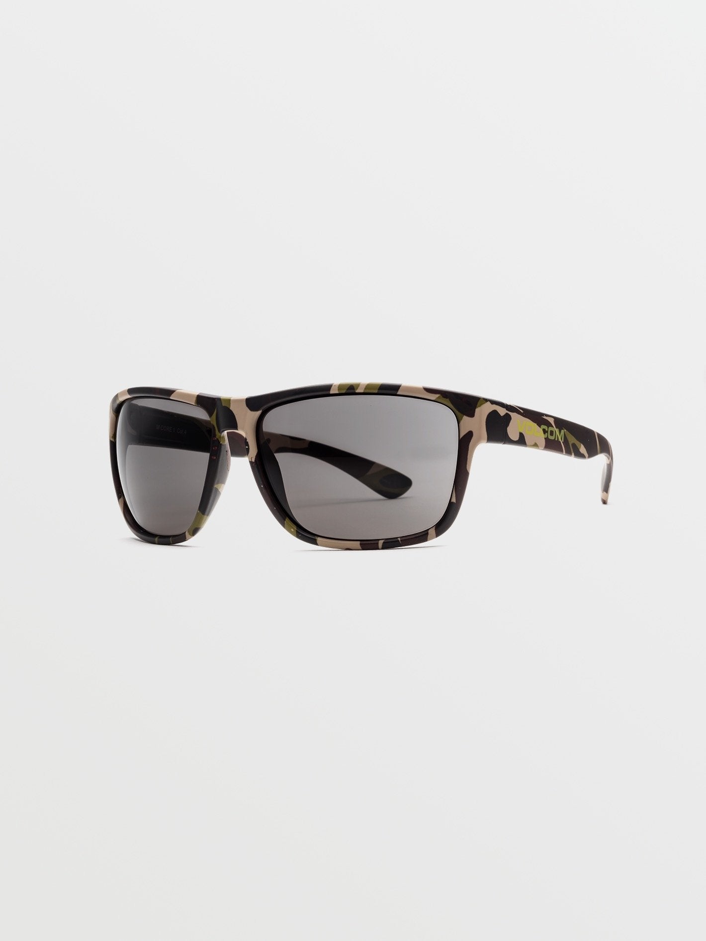 Baloney Matte Camo Sonnenbrille (graue Gläser) – GRAU